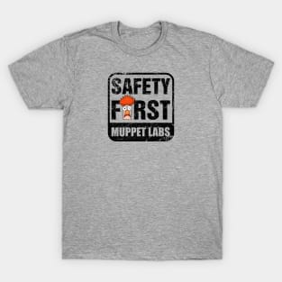 Muppet Labs - Safety First T-Shirt